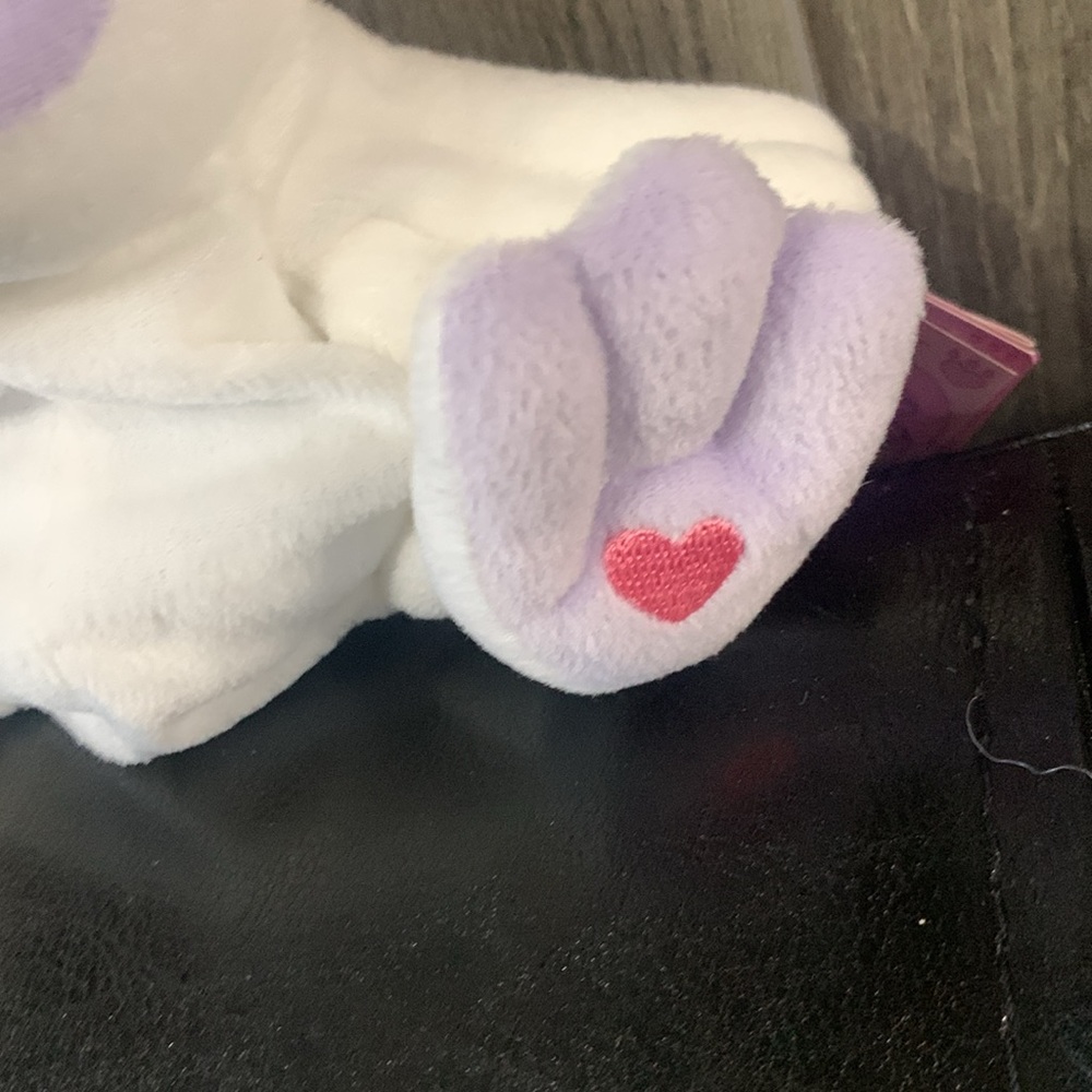 Retired Precious Moments Tender Tails White Owl Beanie With Tag Limited Edition - Picture 3 of 12